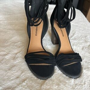 Elegant Black Women's Heels